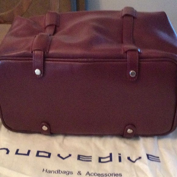 Italian leather purse in original packing bag. - Picture 5 of 7